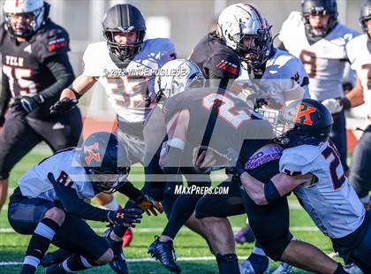 Thumbnail 1 in Kennewick @ Yelm (WIAA 3A Quarter Final) photogallery.