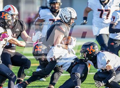 Thumbnail 3 in Kennewick @ Yelm (WIAA 3A Quarter Final) photogallery.