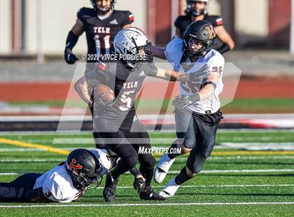 Thumbnail 3 in Kennewick @ Yelm (WIAA 3A Quarter Final) photogallery.