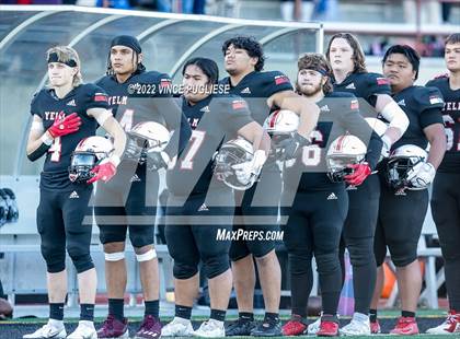 Thumbnail 1 in Kennewick @ Yelm (WIAA 3A Quarter Final) photogallery.