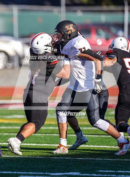 Thumbnail 3 in Kennewick @ Yelm (WIAA 3A Quarter Final) photogallery.