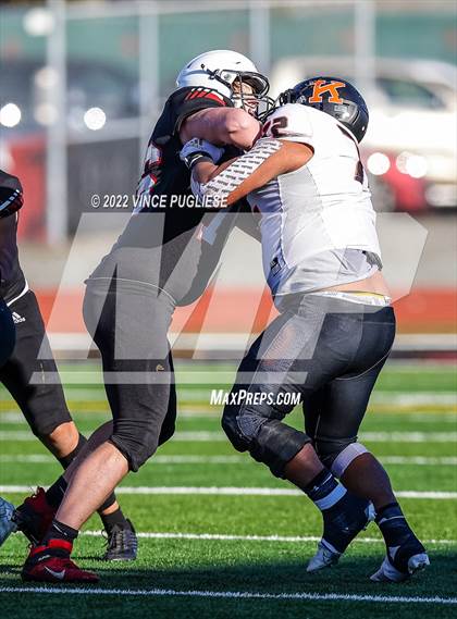 Thumbnail 1 in Kennewick @ Yelm (WIAA 3A Quarter Final) photogallery.