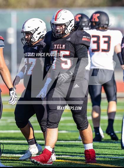 Thumbnail 3 in Kennewick @ Yelm (WIAA 3A Quarter Final) photogallery.