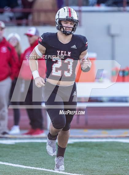 Thumbnail 3 in Kennewick @ Yelm (WIAA 3A Quarter Final) photogallery.
