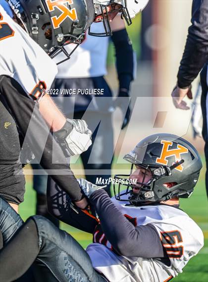 Thumbnail 3 in Kennewick @ Yelm (WIAA 3A Quarter Final) photogallery.