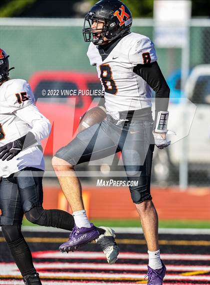 Thumbnail 3 in Kennewick @ Yelm (WIAA 3A Quarter Final) photogallery.