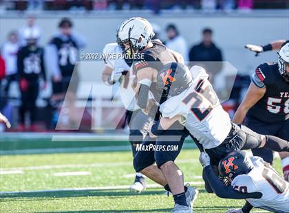 Thumbnail 1 in Kennewick @ Yelm (WIAA 3A Quarter Final) photogallery.