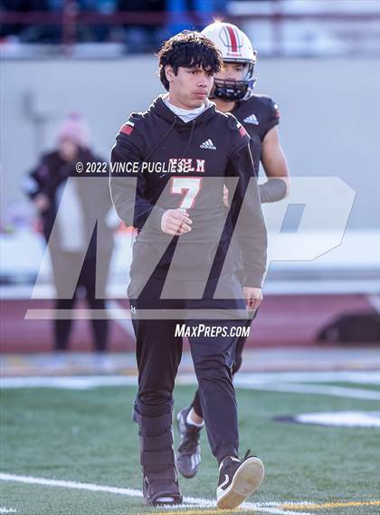 Thumbnail 2 in Kennewick @ Yelm (WIAA 3A Quarter Final) photogallery.