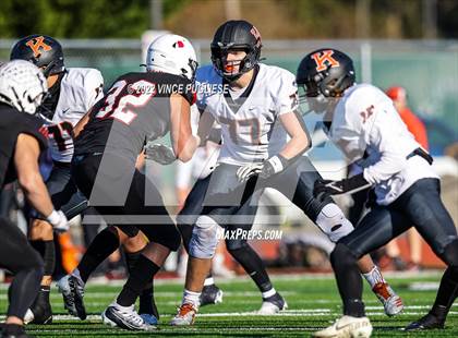 Thumbnail 2 in Kennewick @ Yelm (WIAA 3A Quarter Final) photogallery.
