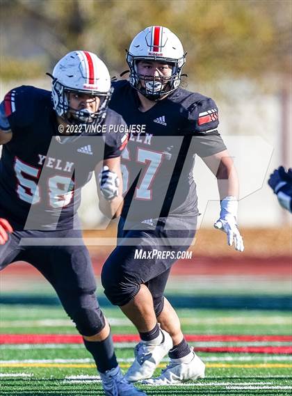 Thumbnail 3 in Kennewick @ Yelm (WIAA 3A Quarter Final) photogallery.