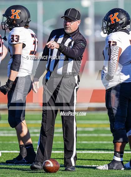 Thumbnail 1 in Kennewick @ Yelm (WIAA 3A Quarter Final) photogallery.