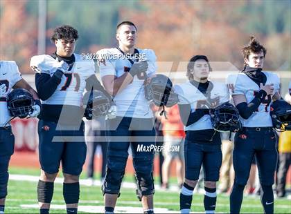 Thumbnail 2 in Kennewick @ Yelm (WIAA 3A Quarter Final) photogallery.
