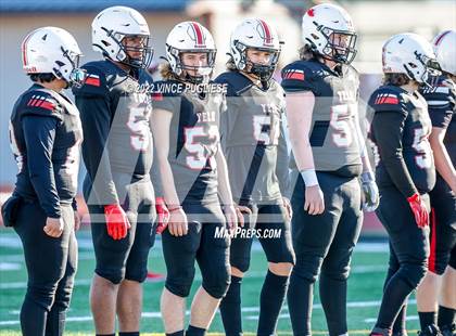 Thumbnail 2 in Kennewick @ Yelm (WIAA 3A Quarter Final) photogallery.