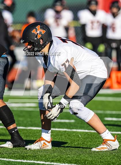 Thumbnail 1 in Kennewick @ Yelm (WIAA 3A Quarter Final) photogallery.