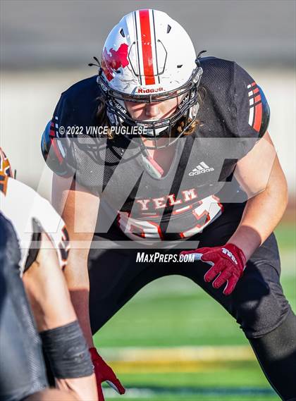 Thumbnail 2 in Kennewick @ Yelm (WIAA 3A Quarter Final) photogallery.