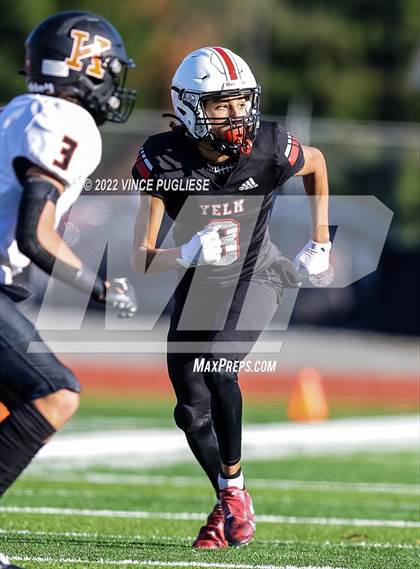 Thumbnail 2 in Kennewick @ Yelm (WIAA 3A Quarter Final) photogallery.