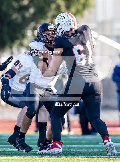 Thumbnail 2 in Kennewick @ Yelm (WIAA 3A Quarter Final) photogallery.