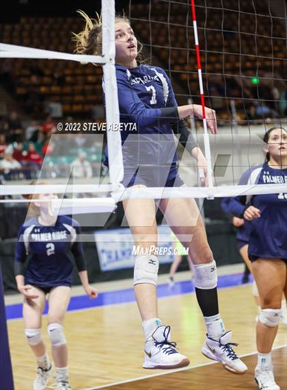 Thumbnail 3 in Palmer Ridge vs. Cheyenne Mountain (CHSAA 4A 2nd Round) photogallery.