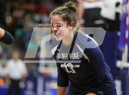 Thumbnail 2 in Palmer Ridge vs. Cheyenne Mountain (CHSAA 4A 2nd Round) photogallery.
