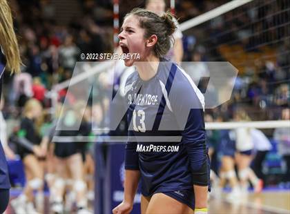 Thumbnail 3 in Palmer Ridge vs. Cheyenne Mountain (CHSAA 4A 2nd Round) photogallery.