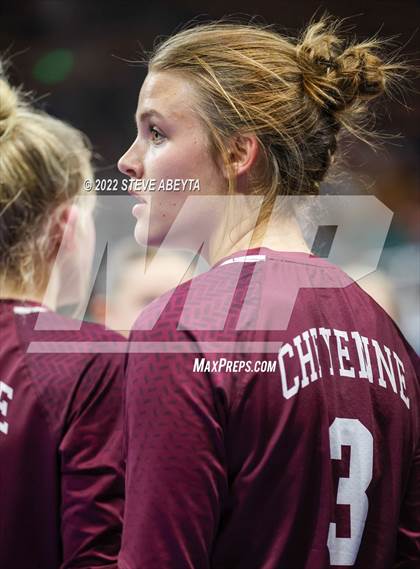 Thumbnail 1 in Palmer Ridge vs. Cheyenne Mountain (CHSAA 4A 2nd Round) photogallery.