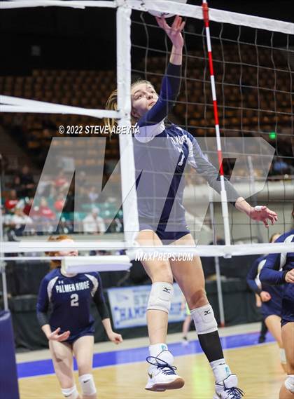 Thumbnail 1 in Palmer Ridge vs. Cheyenne Mountain (CHSAA 4A 2nd Round) photogallery.