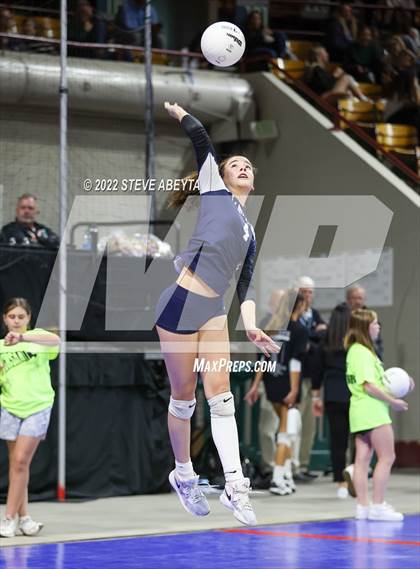 Thumbnail 3 in Palmer Ridge vs. Cheyenne Mountain (CHSAA 4A 2nd Round) photogallery.