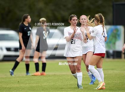 Thumbnail 3 in Bishop Kenny vs Providence (Episcopal School Jacksonville JV Invitational) photogallery.