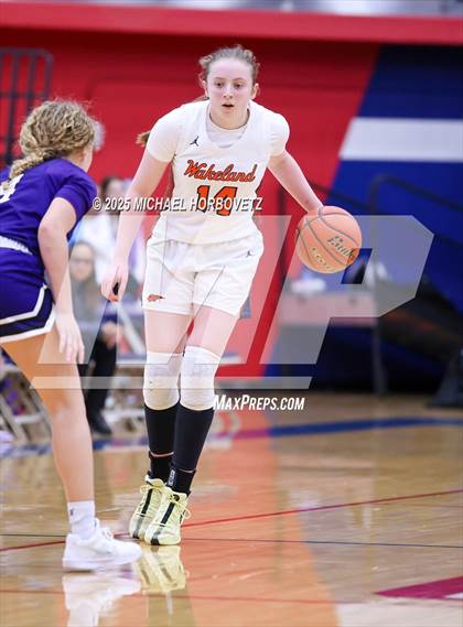Thumbnail 1 in Wakeland vs. Anna (UIL 5A D2 Girls Basketball Area) photogallery.
