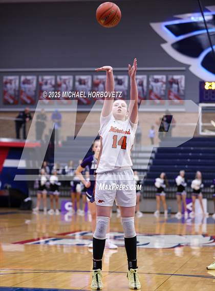 Thumbnail 1 in Wakeland vs. Anna (UIL 5A D2 Girls Basketball Area) photogallery.