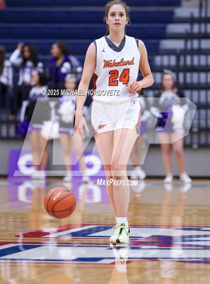 Thumbnail 1 in Wakeland vs. Anna (UIL 5A D2 Girls Basketball Area) photogallery.