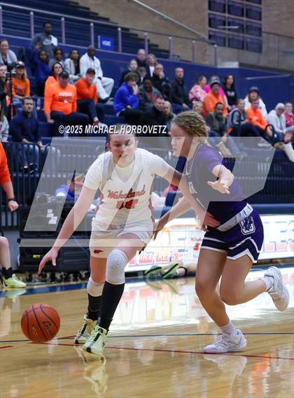 Thumbnail 2 in Wakeland vs. Anna (UIL 5A D2 Girls Basketball Area) photogallery.