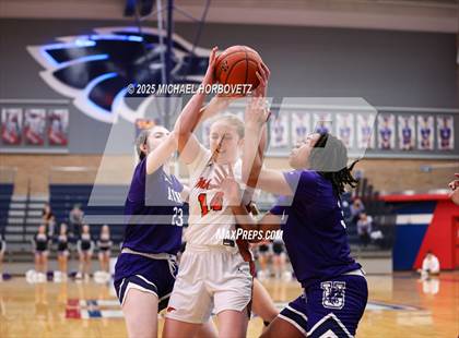 Thumbnail 1 in Wakeland vs. Anna (UIL 5A D2 Girls Basketball Area) photogallery.