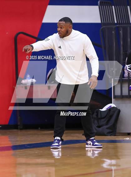 Thumbnail 2 in Wakeland vs. Anna (UIL 5A D2 Girls Basketball Area) photogallery.