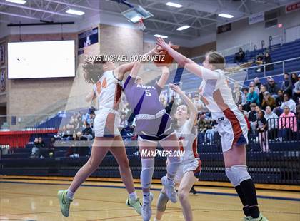 Thumbnail 1 in Wakeland vs. Anna (UIL 5A D2 Girls Basketball Area) photogallery.