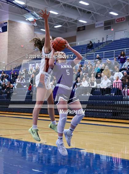 Thumbnail 1 in Wakeland vs. Anna (UIL 5A D2 Girls Basketball Area) photogallery.