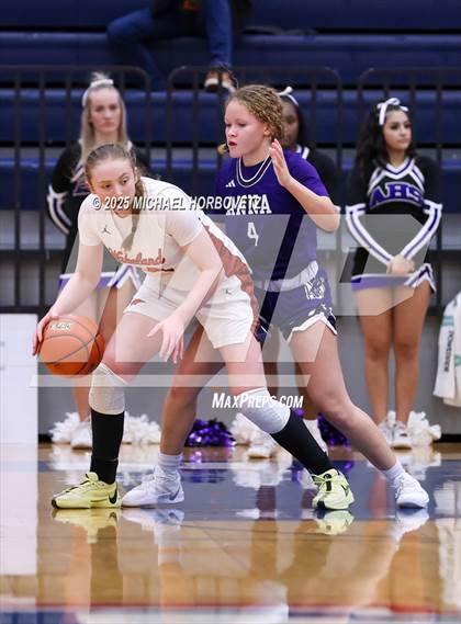 Thumbnail 1 in Wakeland vs. Anna (UIL 5A D2 Girls Basketball Area) photogallery.