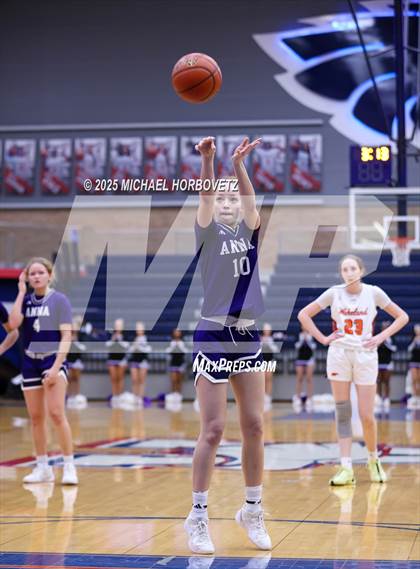 Thumbnail 1 in Wakeland vs. Anna (UIL 5A D2 Girls Basketball Area) photogallery.