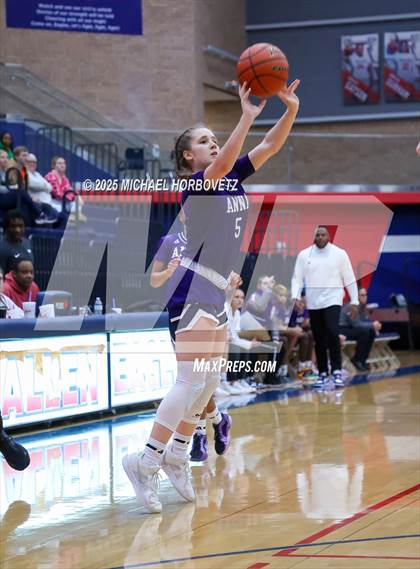 Thumbnail 2 in Wakeland vs. Anna (UIL 5A D2 Girls Basketball Area) photogallery.