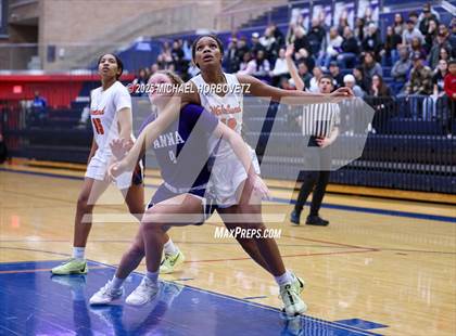 Thumbnail 3 in Wakeland vs. Anna (UIL 5A D2 Girls Basketball Area) photogallery.