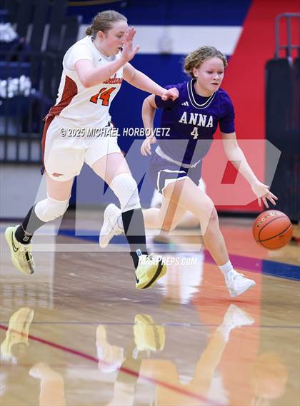 Thumbnail 3 in Wakeland vs. Anna (UIL 5A D2 Girls Basketball Area) photogallery.