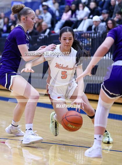 Thumbnail 2 in Wakeland vs. Anna (UIL 5A D2 Girls Basketball Area) photogallery.