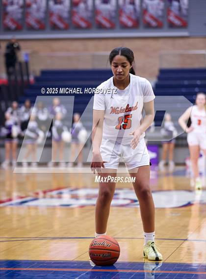 Thumbnail 1 in Wakeland vs. Anna (UIL 5A D2 Girls Basketball Area) photogallery.