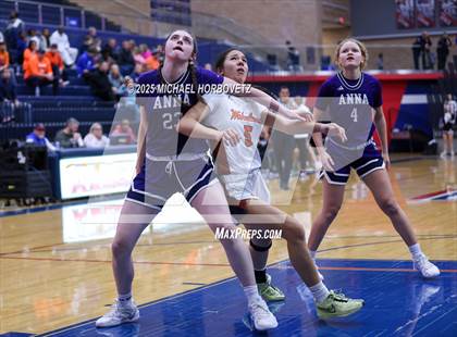 Thumbnail 2 in Wakeland vs. Anna (UIL 5A D2 Girls Basketball Area) photogallery.
