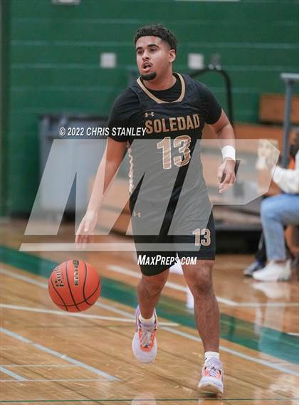 Thumbnail 1 in King's Way Christian vs. Soledad (Cactus Jam Tournament) photogallery.