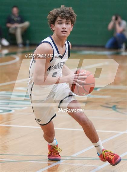 Thumbnail 1 in King's Way Christian vs. Soledad (Cactus Jam Tournament) photogallery.