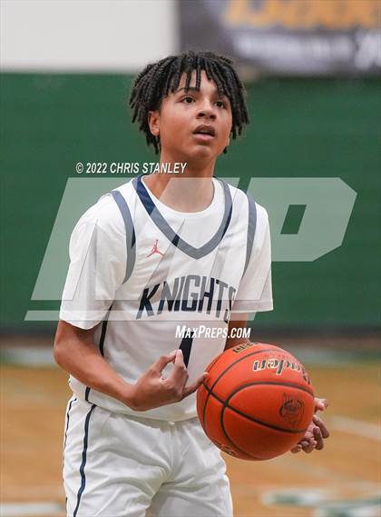 Thumbnail 1 in King's Way Christian vs. Soledad (Cactus Jam Tournament) photogallery.