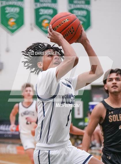 Thumbnail 3 in King's Way Christian vs. Soledad (Cactus Jam Tournament) photogallery.
