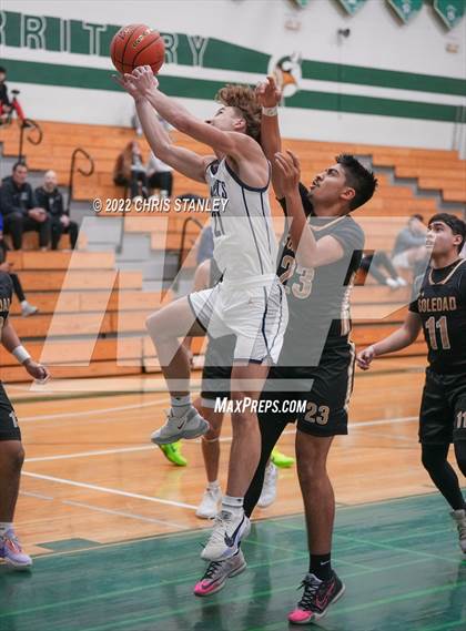Thumbnail 2 in King's Way Christian vs. Soledad (Cactus Jam Tournament) photogallery.
