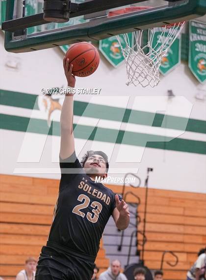 Thumbnail 3 in King's Way Christian vs. Soledad (Cactus Jam Tournament) photogallery.